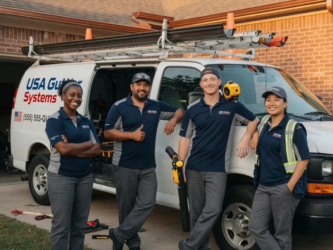 Gutter Installation company in Brazoria, TX
